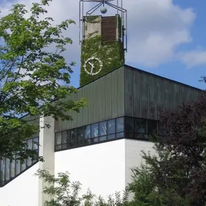 Kirchturm der Ev. Kirchengemeinde St. Markus Kirchturm der Ev. Kirchengemeinde St. Markus