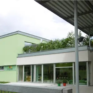 Eingangsbereich KiGa St. Johannes Eingangsbereich zum Gebäude