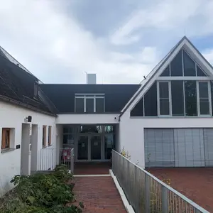 Kindergarten St. Stephanus Außenansicht Eingangsbereich Kindergarten St. Stephanus Außenansicht Eingangsbereich